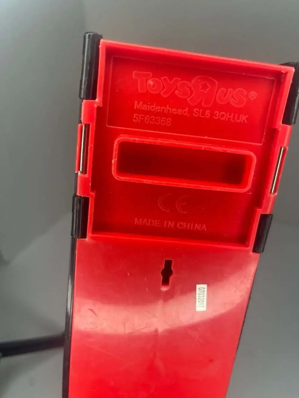 Fast Lane Toys R Us Diecast Car Storage Carrying Case with Handle